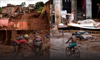 [En images] Violente tempête au Brésil : au moins 44 morts