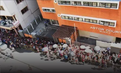 Colère des sinistrés :«Kan ena eleksyon ki zot bizin nou»