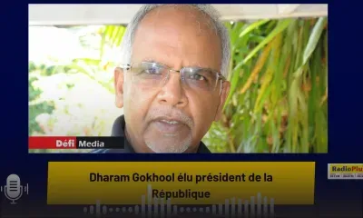 Dharam Gokhool : «C’est une grande responsabilité sur mes frêles épaules, mais je vais être à la hauteur pour faire honneur à Maurice» 