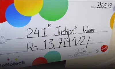 Gagnant du Loto : «Mercredi dernier, j’ai coché cinq bons numéros et samedi, j’ai coché les six bons numéros»