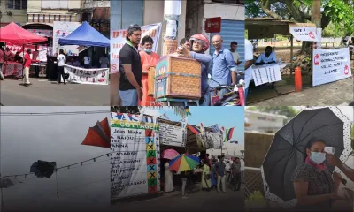 [En images] Élections villageoises : un dimanche haut en couleur 