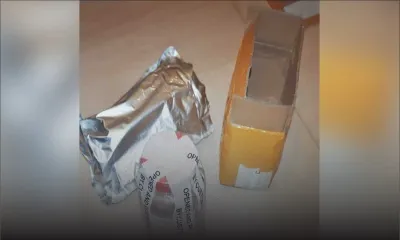 Saisie d'un colis de Rs 45 millions de drogue synthétique