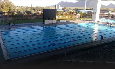 JIOI - Natation : les nageurs se distinguent déjà dans le bassin olympique de la piscine de Côte-d’Or