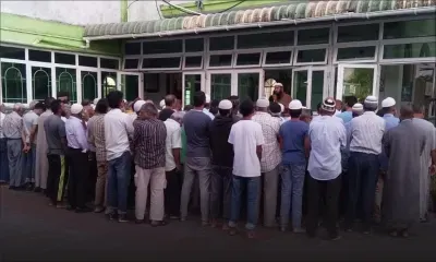 Mort de Mohammed Moosid Mohamed Hossen: le namaz janaza s’est déroulé cet après-midi 