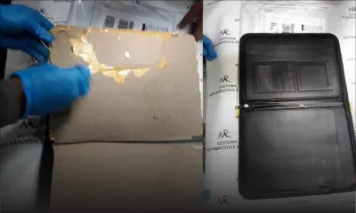 Saisie de 9,3 millions d’héroïne : deux suspects arrêtés