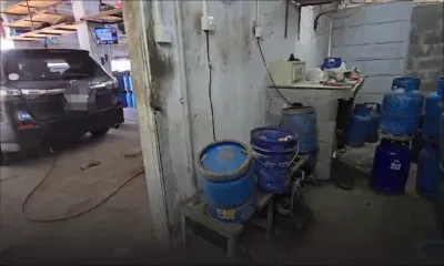 Décantation de gaz ménager à Vallée des Prêtres : En un mois, un garagiste arrêté à deux reprises