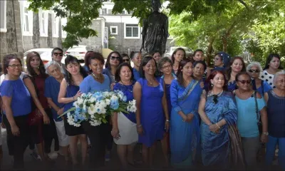 Le PMSD rend hommage à Anjalay Coopen pour sa lutte pour les travailleurs 
