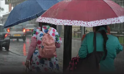 Météo : Maurice toujours sous le coup d'un avertissement de fortes pluies 
