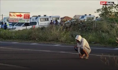 [En images] Reconstitution du hit-and-run mortel à Camp-Levieux