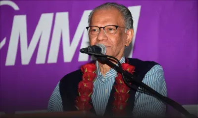 Triolet : discours de Ramgoolam lors d'une réunion de mobilisation de l'Alliance du Changement