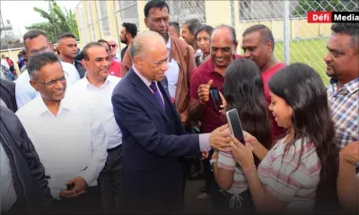 Ramgoolam sur la non-participation du MSM aux municipales : «Zot inn twit»