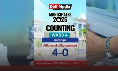 Municipales 2025 : Résultats en direct – Ward 4, Curepipe : 4-0 pour l’Alliance du Changement