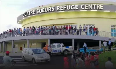 Coronavirus : le centre de quarantaine à Quatre-Sœurs peut accueillir 35 personnes