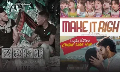 Les disques de l’année sur Radio Plus sont Zoli  Make It Right et Tujhe Kitna Chahenge 