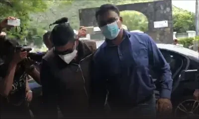 Troisième jour d’interrogatoire : Yogida Sawmynaden est arrivé aux Casernes centrales