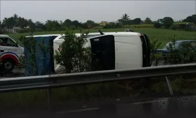 Bois-Pignolet: collision entre une voiture et un 4x4