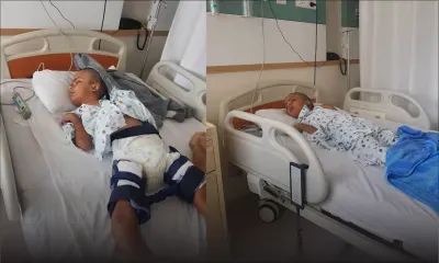 Moozamir, 15 ans et qui vit comme un bébé, opéré avec succès