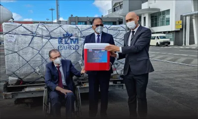 Covid-19 : les 60 000 doses de Sputnik V sont déjà arrivées à Maurice