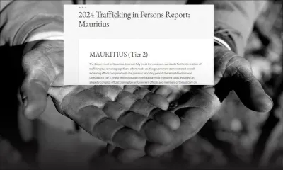 2024 Trafficking in Persons Report : Maurice ne satisfait pas pleinement aux normes minimales pour l’élimination du trafic humain