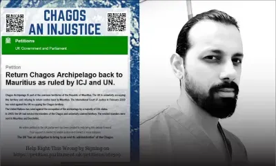 Le combat d'un médecin mauricien établi en Angleterre en faveur des Chaogossiens