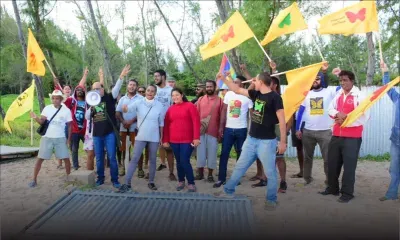 À Pomponette : Aret Kokin Nu Laplaz et ReA maintiennent la pression