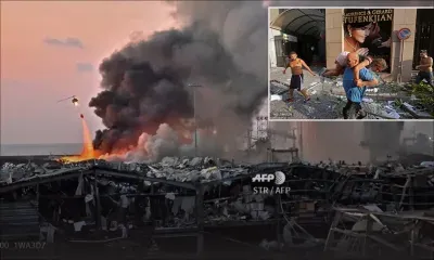 Liban : deux énormes explosions font 73 morts et des milliers de blessés