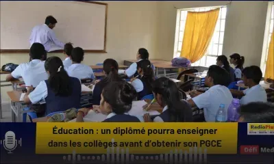 Éducation : un diplômé pourra enseigner dans les collèges avant d’obtenir son PGCE