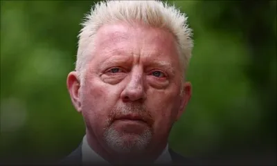 Banqueroute: l'ex-champion de tennis Boris Becker condamné à deux ans et demi de prison