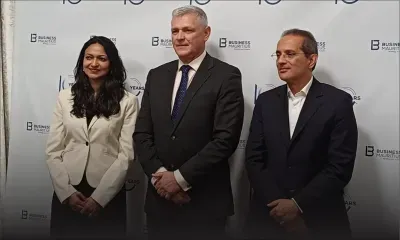 Arnaud Lagesse prend la présidence de Business Mauritius