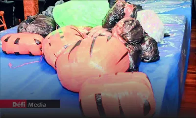 Saisie de 58 kg de Zamal en 2022 : le FSL découvre 4 kilos de ‘simik’ dissimulés dans cette drogue