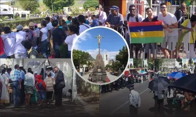 Sainte-Croix : de nombreux fidèles attendent pour voir le pape François