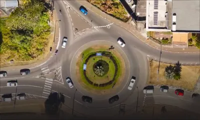 Déviation du trafic au rond-point de Rose-Hill pour neuf mois 