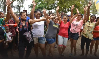 Belle-Mare : Radio Plus Beach Tour en images