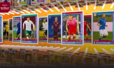 Album Panini ‘Road to World Cup’: en vente bientôt