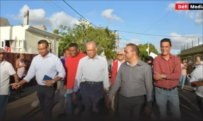 [En images] : Ramgoolam en campagne à Solitude