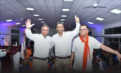  [En images] N° 18 : L'Alliance Lepep tient une réunion nocturne à Belle-Rose 