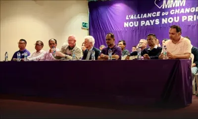 [En images] Assemblée des délégués du MMM au Plaza à Rose-Hill