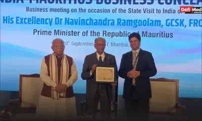 Visite officielle en Inde : Le PM Ramgoolam rencontre les investisseurs