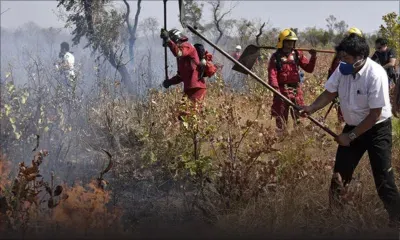 4 Minutes aux 4 Coins du Monde : Bolivie, le président, Evo Morales, se perd pendant une heure dans la jungle