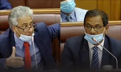 PNQ : Wakashio et son fioul déversé enflamment l'hémicycle