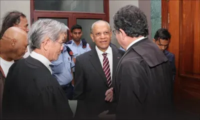 Affaire Roches-Noires : la poursuite met un terme à l'audition des témoins, la défense présente une motion de «no case to answer» 