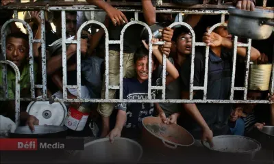 Israël assure qu'il n'y a pas de "malnutrition généralisée" à Gaza