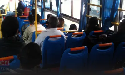 Transports en commun : «Pas lieu d'autres mesures restrictives avec les écoles fermées et le ‘Work from Home’», estime Joomaye