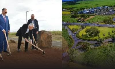 Flic-en-Flac Bypass : le tronçon reliant La Vigie à La Marie opérationnel d’ici novembre 2023