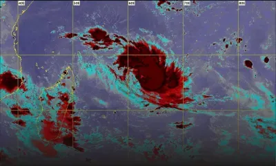 Météo : la tempête tropicale modérée baptisée Joaninha