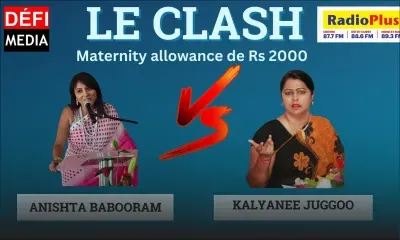 Le Clash : Anishta Babooram croise le fer avec Kalyanee Juggoo sur la Maternity Allowance de Rs 2000