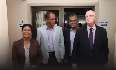 Rajesh Bhagwan : «Pei pe toufe, sirtou avek sa lalians Lepep kinn vinn kouma ene kamion marchicose»