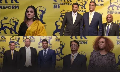 Législatives 2019 : découvrez les 37 candidats du Reform Party