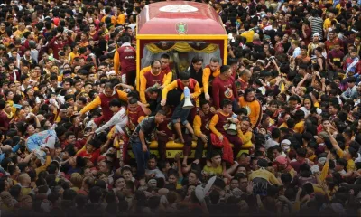 [En images] Aux Philippines, une procession géante pour le «Nazaréen noir»