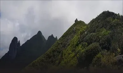 Montagne Le Chat et La Souris : trois randonneurs font une chute
